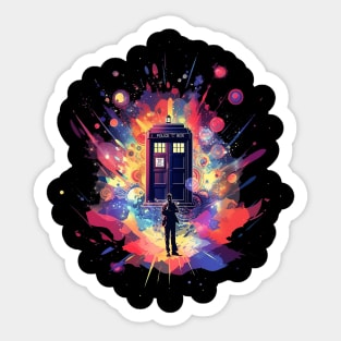 dr who Sticker